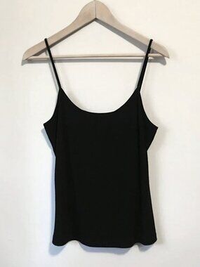 Joeffer Caoc Black Camisole Tank Top - XL Canadian Luxe